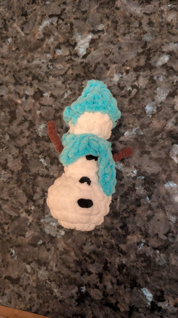 Crocheted Snowman