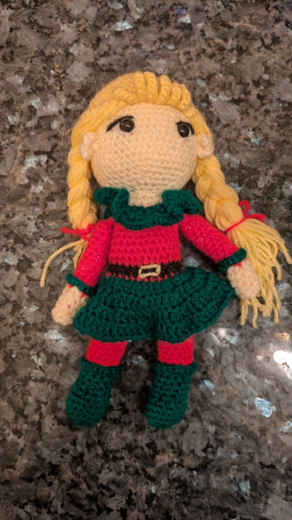 Crocheted Girl