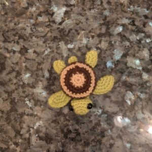 Crocheted Turtle