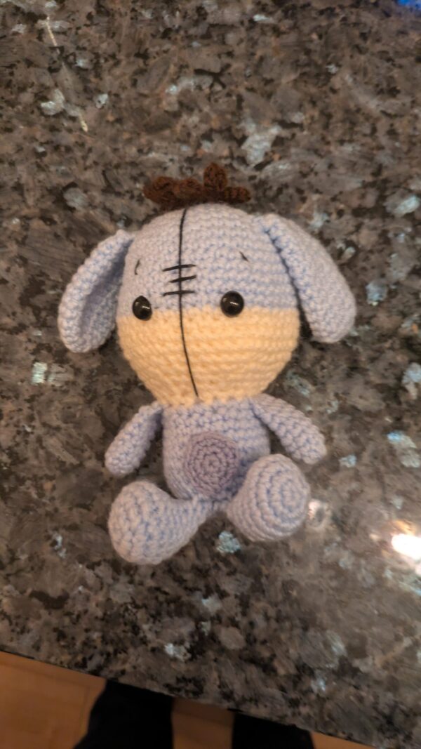 Crocheted Eeyore